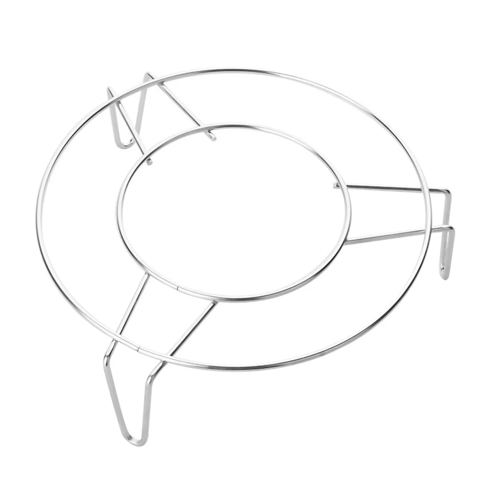 

Rack Steamer Stand Steam Cooker Cooking Round Trivet Steaming Pot Steel Stainless Cooling Pressure Bbq Ware Canning Basket