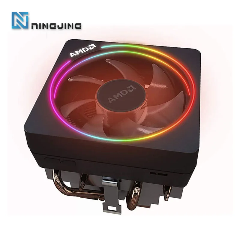 Фото Wraith Cooler AMD Wraith Prism Fan Оригинальный новый 4-контактный вентилятор с поддержкой R3 R5 R7 R9 №1