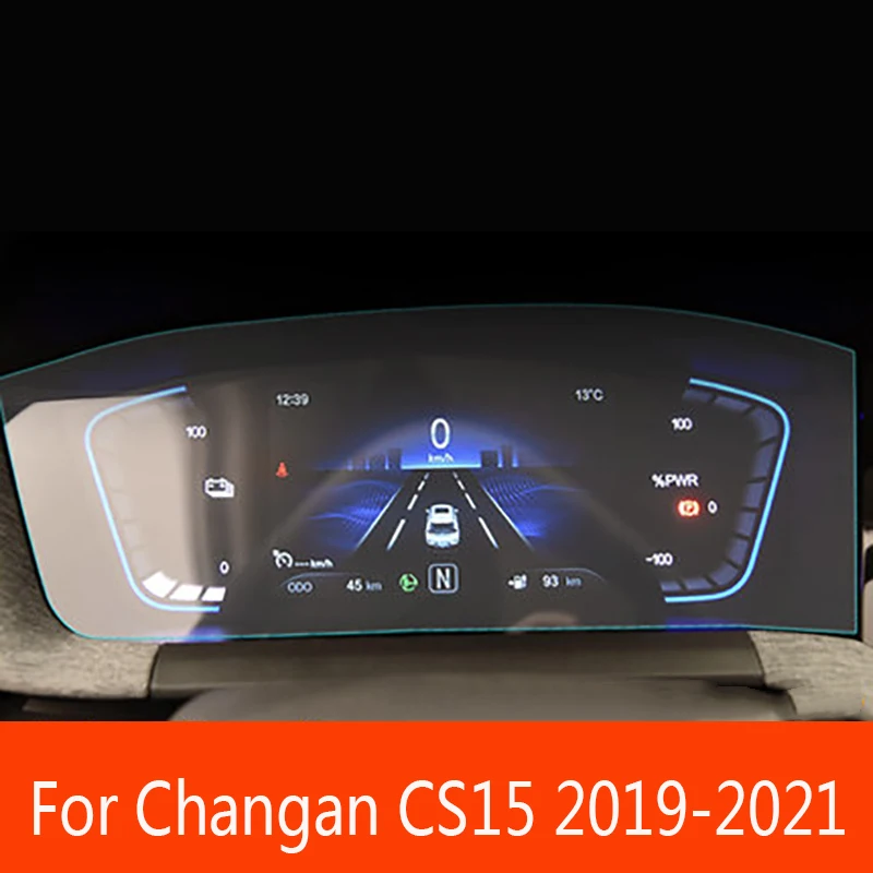 

For Changan CS15 2019-2021 LCD panel TPU protective film Scratch-proof film automotive interior sticker