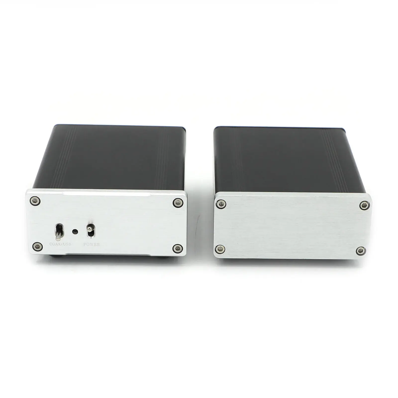 Wolfson WM8740 аудио DAC / USB + коаксиальный декодер + блок питания (B6-36)