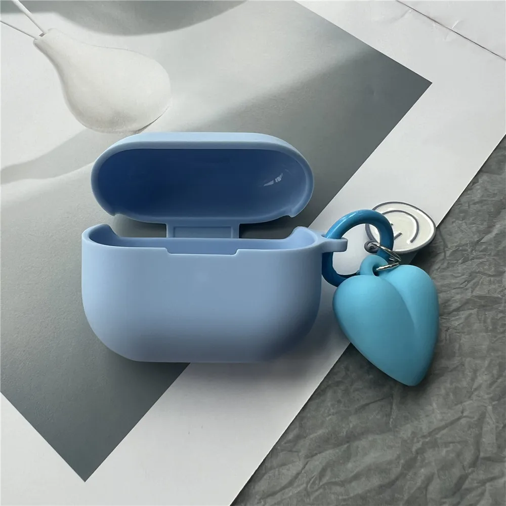 Милый мультяшный силиконовый чехол для наушников Samsung Galaxy Buds 3 симпатичный с
