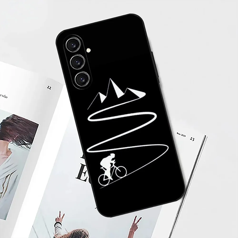 Чехол для телефона шоссейного велосипеда и велоспорта Samsung S24 21 22 23 30 Ultra S20 Plus Fe Lite