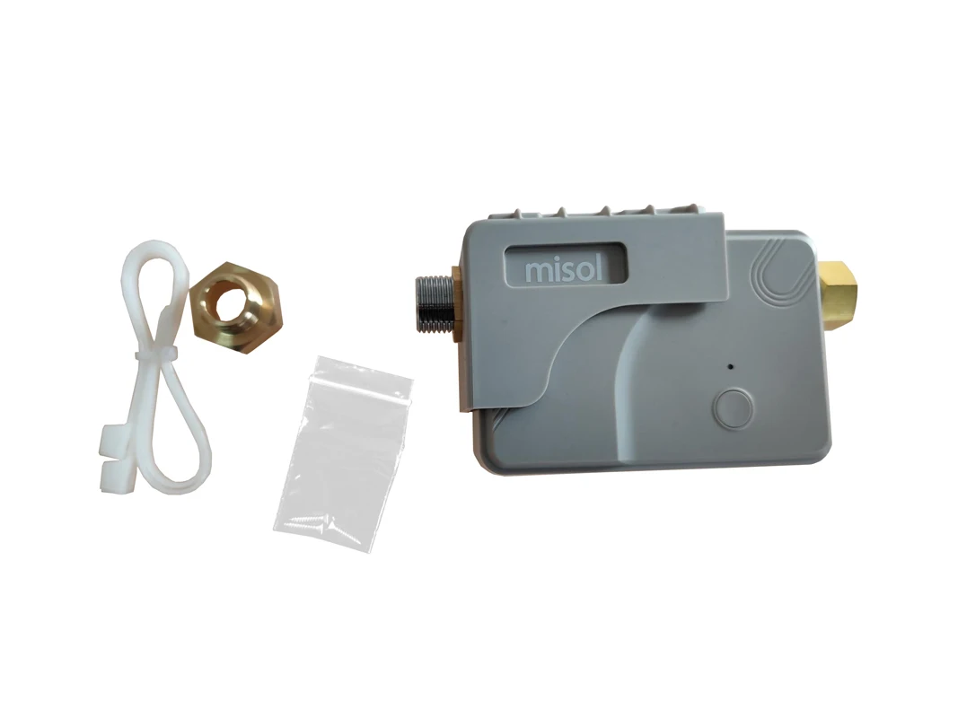Фото Misol WFC01 WittFlow Smart Water спринклерные таймеры с концентратором Wi-Fi, водяным клапаном №3