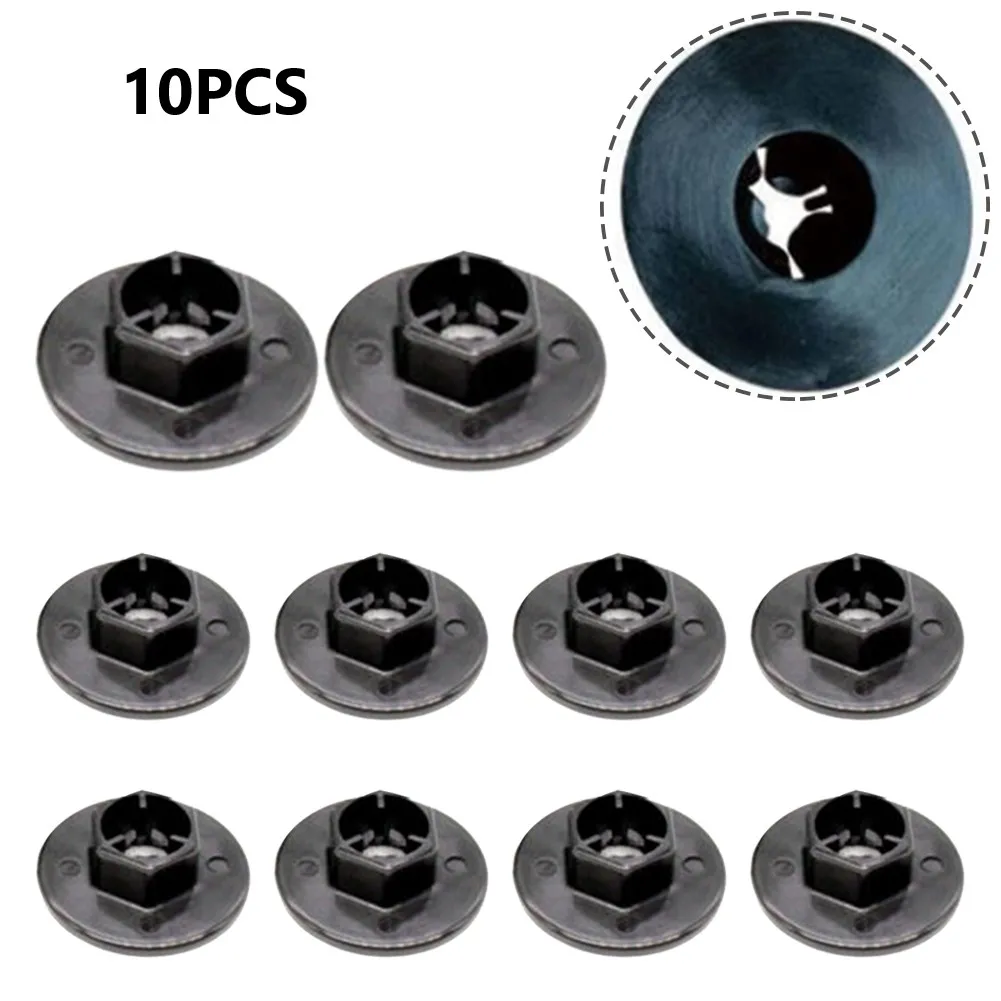 

5/10X Car Wheelhouse Fender Liner Nut Grommet For Hyundai For Kia 84145-26000 Black Plastic Car Clips Accessories