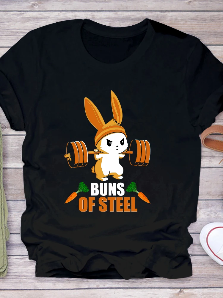 

Ladies Clothes Casual Short Sleeve Tshirt Unisex T Shirt O-neck Loose Summer Floral Print Black Tee Top Print Camisetas De Mujer