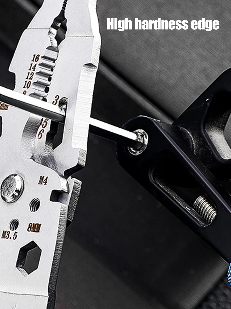 Новый щипцы для резки кабеля регулируемый автоматический инструмент зачистки