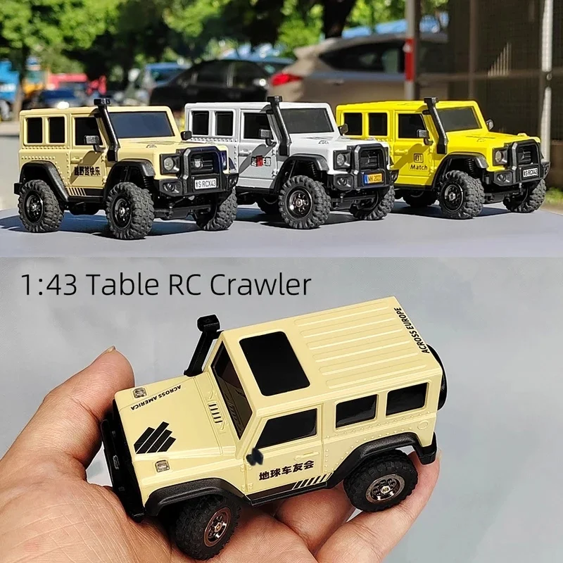 Ldarc X43 Rtr 1/43 гусеничный турбо Радиоуправляемый автомобиль 4wd с дистанционным