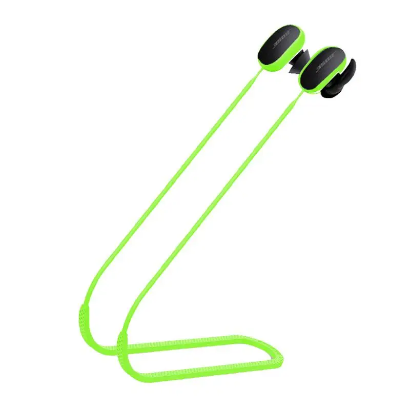 Soft Silicone Anti-lost Rope ForBose QuietComfort Earbuds Earphones Multi-color Blue Tooth Wireless Headphone Earbuds Strap