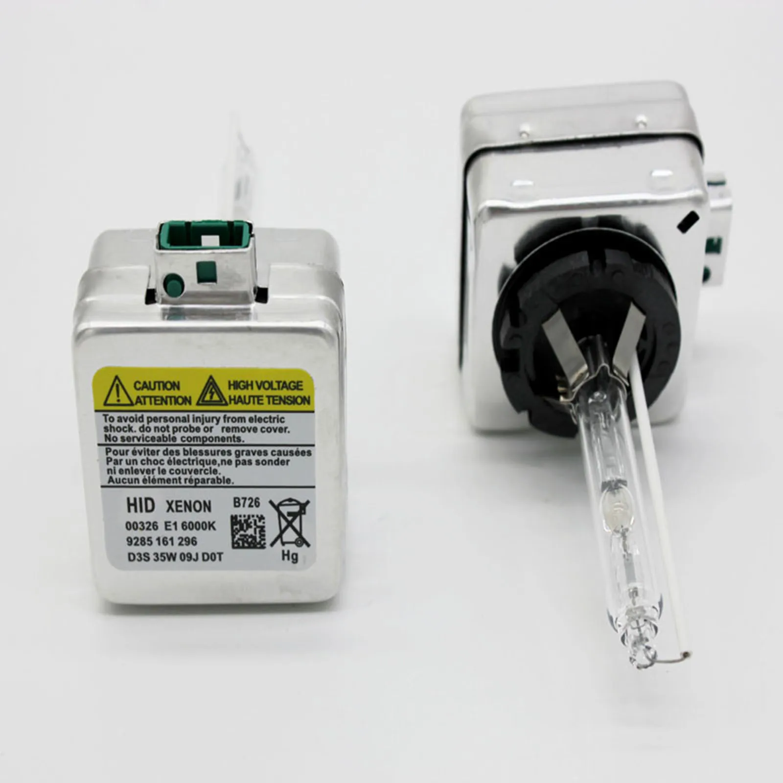 2 шт. новый OEM D3S D3R D3C 35 Вт 6000K 42403 42302 66340 66340HBI набор ламп для фар HID XENON