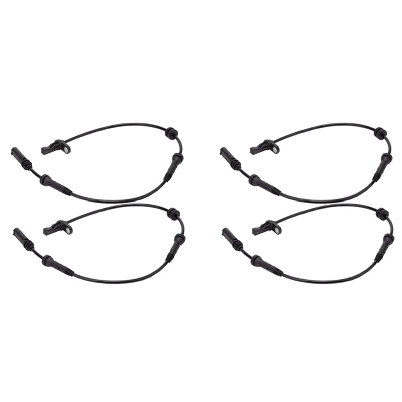 4 шт. передний датчик скорости колес ABS для BMW F22 F23 F30 F32 F33 F36 34526791223