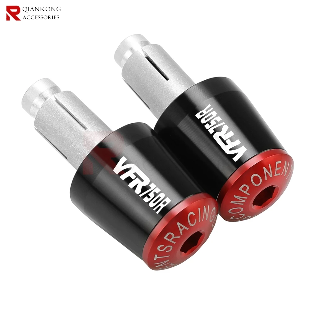 Для HONDA VFR750R VFR 750 R 750R 1986-1996 1997 1998 7/8 '' Концы руля мотоцикла Слайдер Крышка