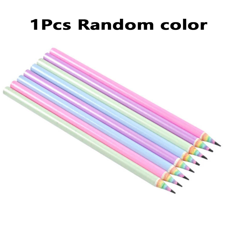 

Детские радужные карандаши HB Hopk