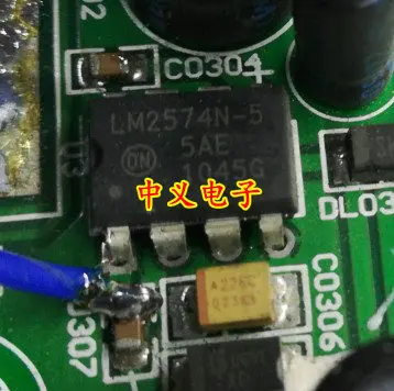 

Free shipping Lm2574-5 LM2574N-5 10PCS