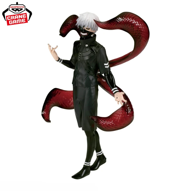 Фото В наличии Оригинальная коллекционная фигурка BANDAI Banpresto Tokyo Ghoul Ken Kaneki Grandista-KANEKI KEN, аниме-модель, игрушка, подарок WY №5