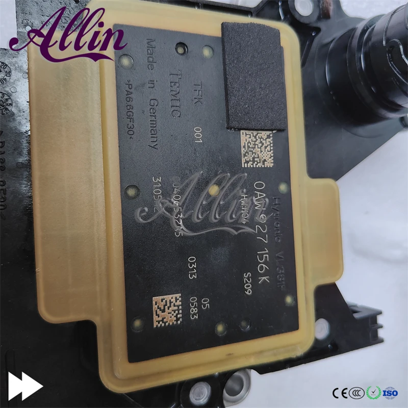 Блок управления автоматической коробкой передач 0AW OAW TCM TCU 0AW927156G 0AW927156K 0AW927156H