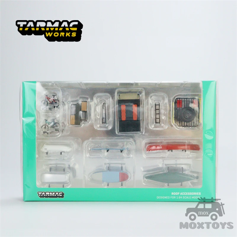 

Tarmac Works 1:64 Model Car Roof Accessories Set