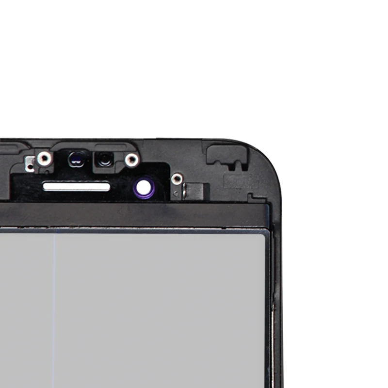 10Pcs 3IN1 Front Glass Frame & Cold OCA Glue Pre-Installed Premium for iPhone 5 6 7 8 XR 11 LCD Screen Refurbishing Replacement