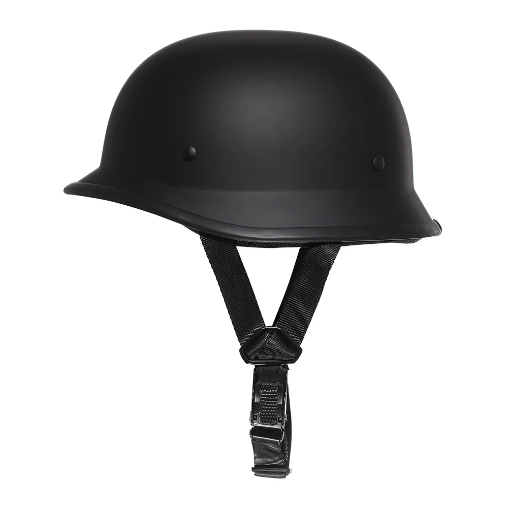 

Полушлем Мотоциклетные шлемы для мужчин и женщин в немецком стиле, одобренный DOT Casco Moto