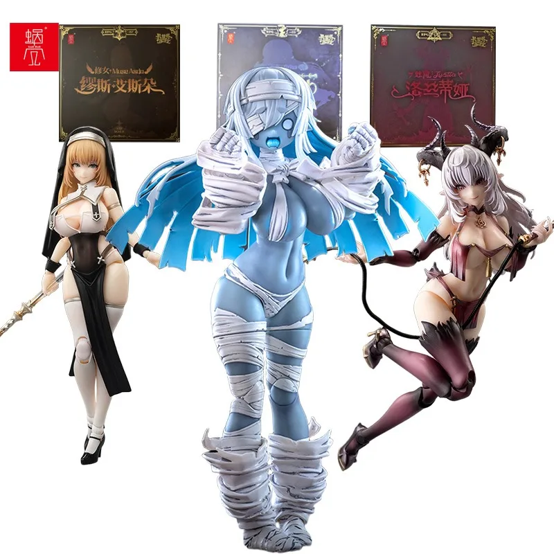 Оригинальный реаниматор серии Succubus в виде равлика Grisa \ Sister Muse Asdo экшн-фигурка