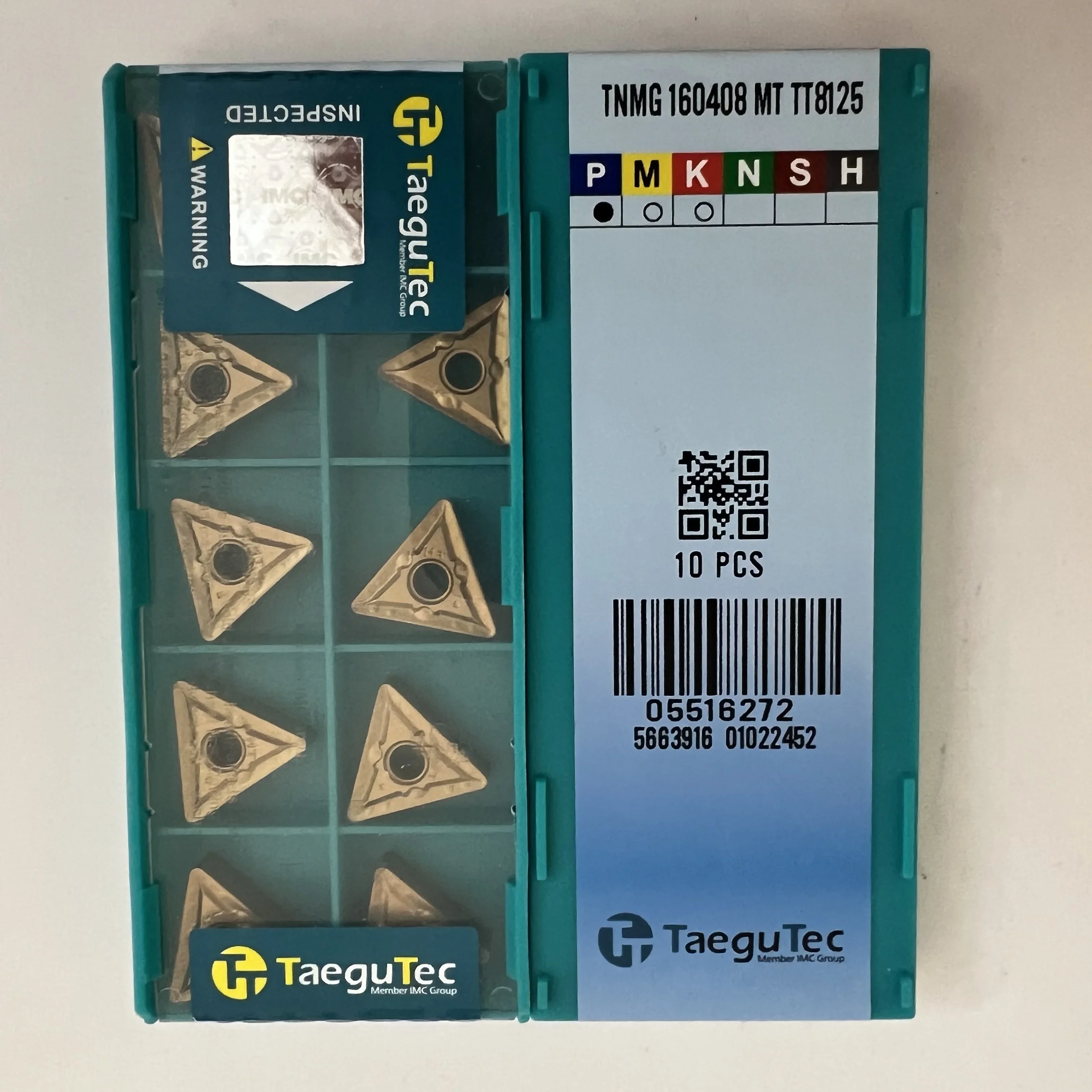 ТНМГ 160408 MT CT3000/TNMG TT8125 Лезвие с ЧПУ