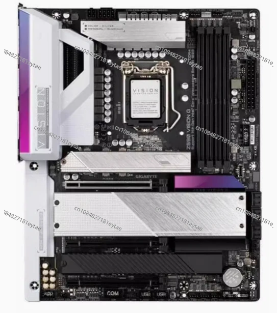 Z590 VISION G 128 ГБ LGA 1200 DDR4 ATX 100% протестировано полностью работает
