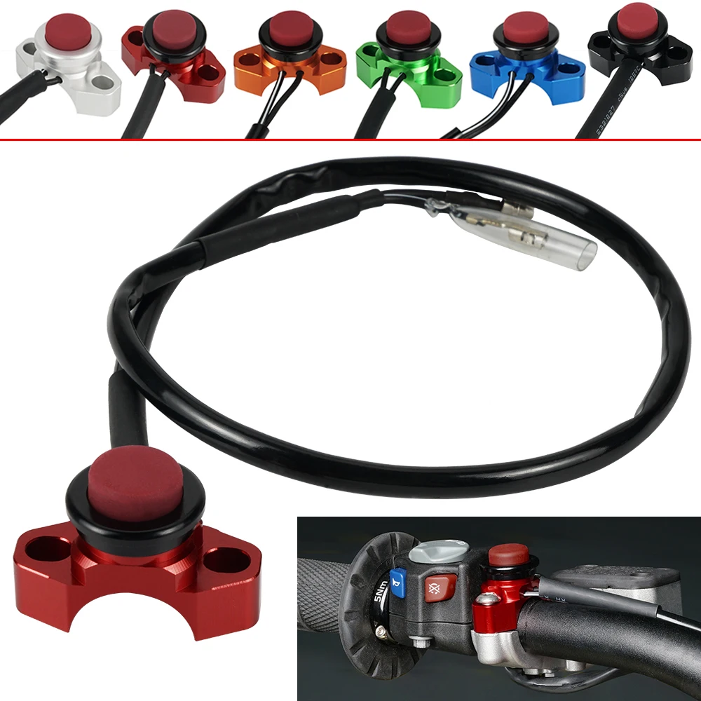 

Универсальная кнопка остановки двигателя для Honda CR CRF 150 200 230 250 450 Suzuki RM RMZ 250 - 450 Запчасти для мотоциклов