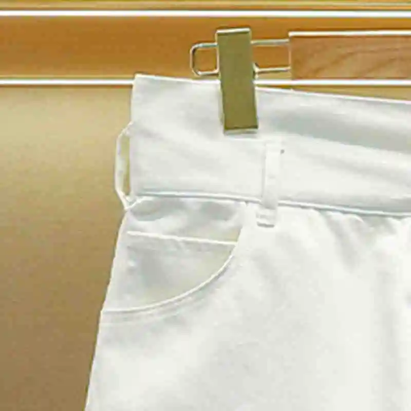 

Wide-leg Shorts Women 2023 Spring New White High-waist Denim Shorts