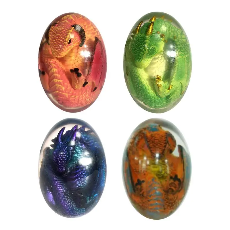 

Dragon Egg Ornaments Crystal Transparent Resin Dragon Egg Crystal Transparent Dragon Egg Resin Handmade Sculpture Ornaments