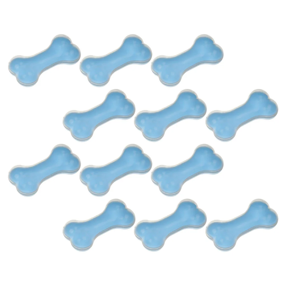 

12 Pcs Bone Candy Box Baby Snack Containers Party Prop Shape Cases Plastic Supply Storage