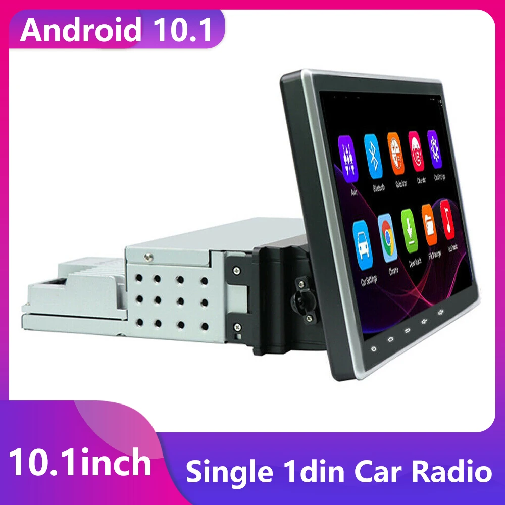 Автомагнитола 1Din на Android 11 Универсальная Автомобильная Мультимедийная магнитола
