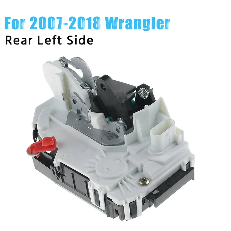 

For 2007-2018 Jeep Wrangler Left Driver Side Rear Door Power Lock Latch Actuator Motor Assembly 4589049AL
