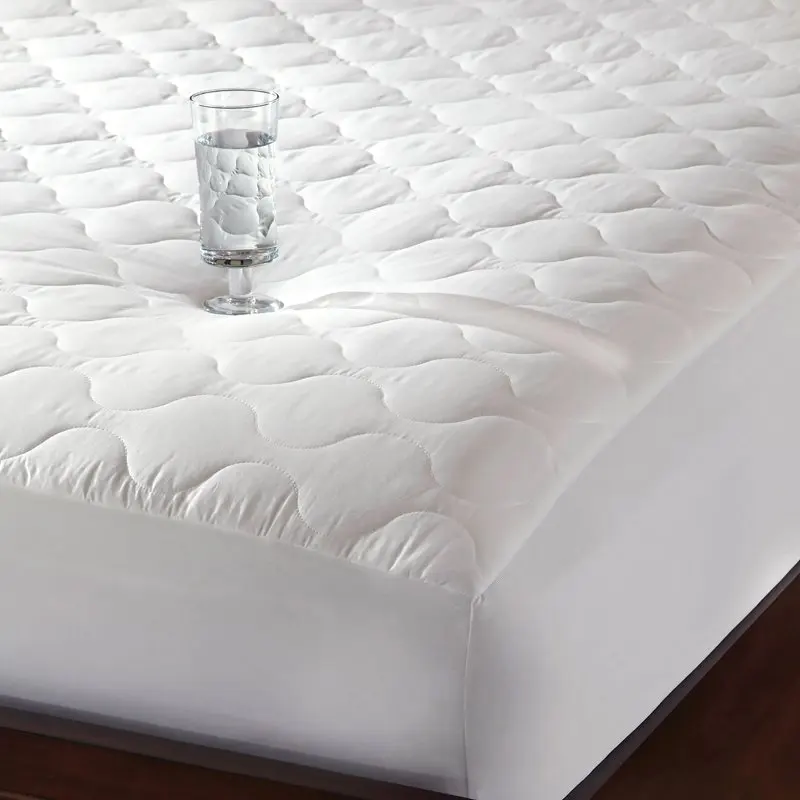 

Comfort 200 Thread Count Waterproof Mattress Pad, Queen Base para cama Colchon twin Camping mattress Coconut palm mattress Colch
