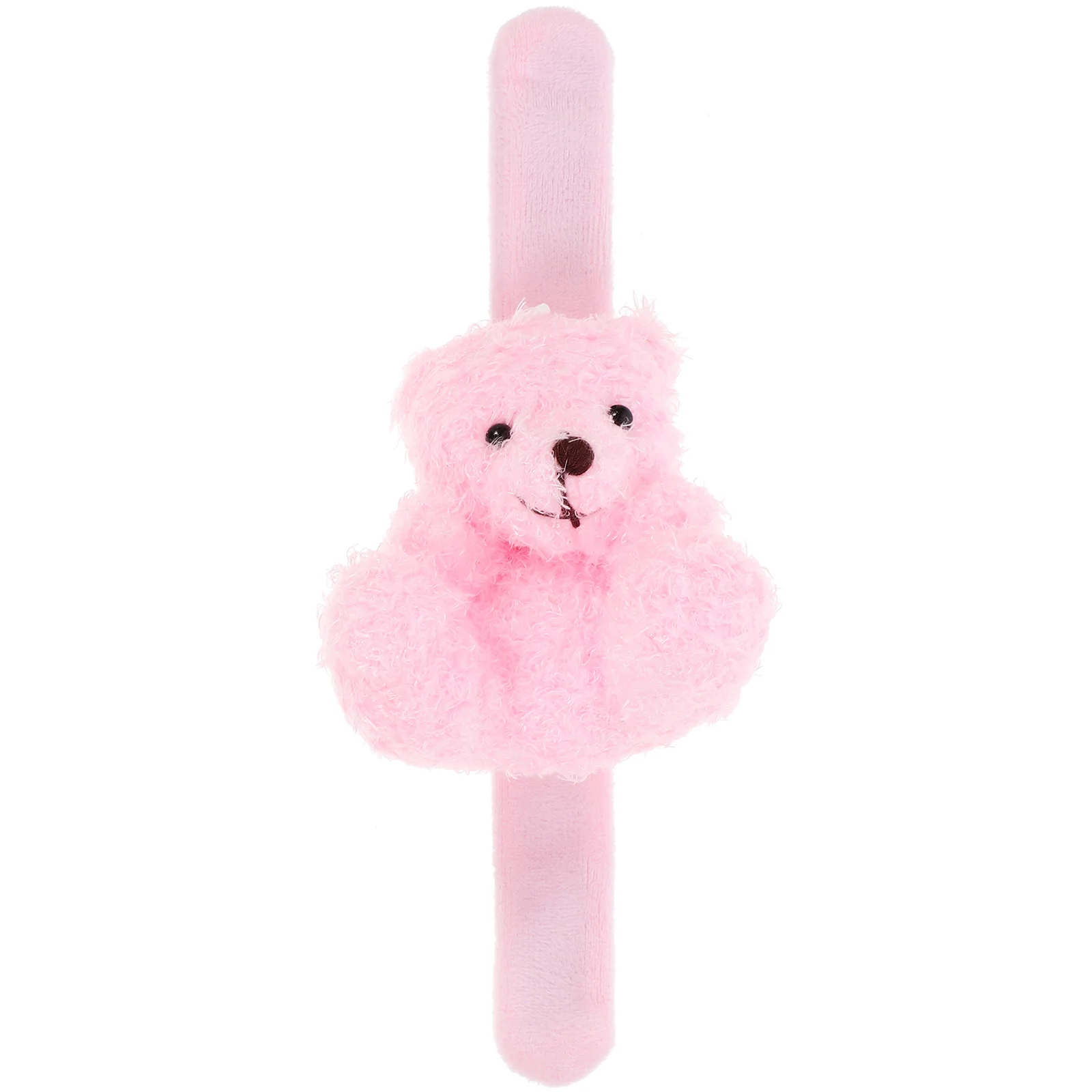

Animal Slap Wrist Bracelet Cartoon Bear Stuffed Animal Themed Party Wristband