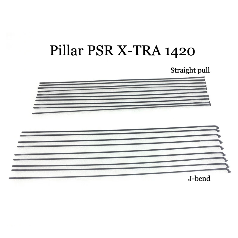 Шоссейный велосипед Pillar PSR 1420 спицы из нержавеющей стали прямой или J-образный