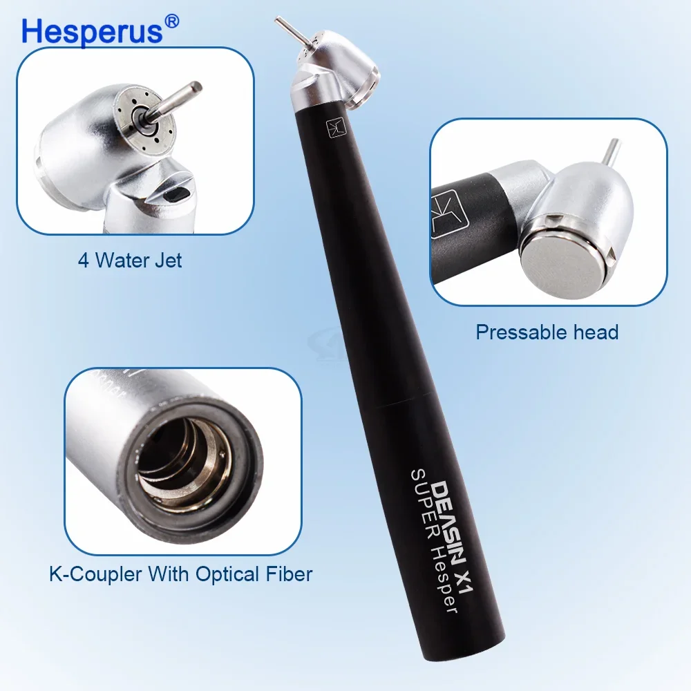 Хирургический наконечник Den Tal угловая головка 45 градусов дрель из