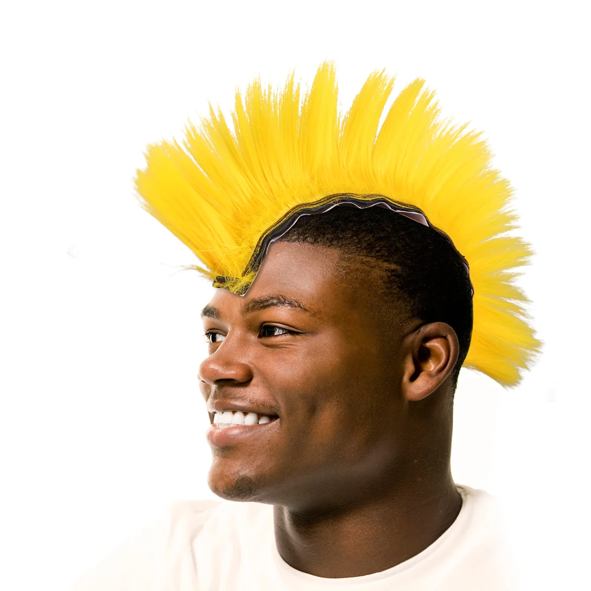 

Cockscomb Headdress Adhesive Decor for Carnival Rave Performance Supplies
