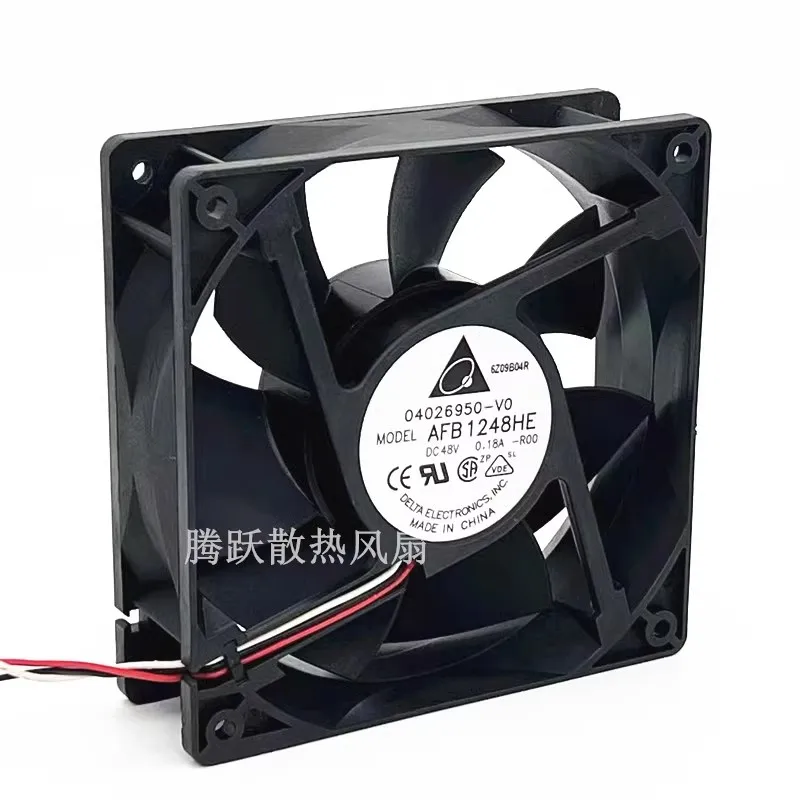 Новый AFB1248HE 120*120*38 мм 48 В 0 18 А 12 см промышленный компьютер преобразователь частоты