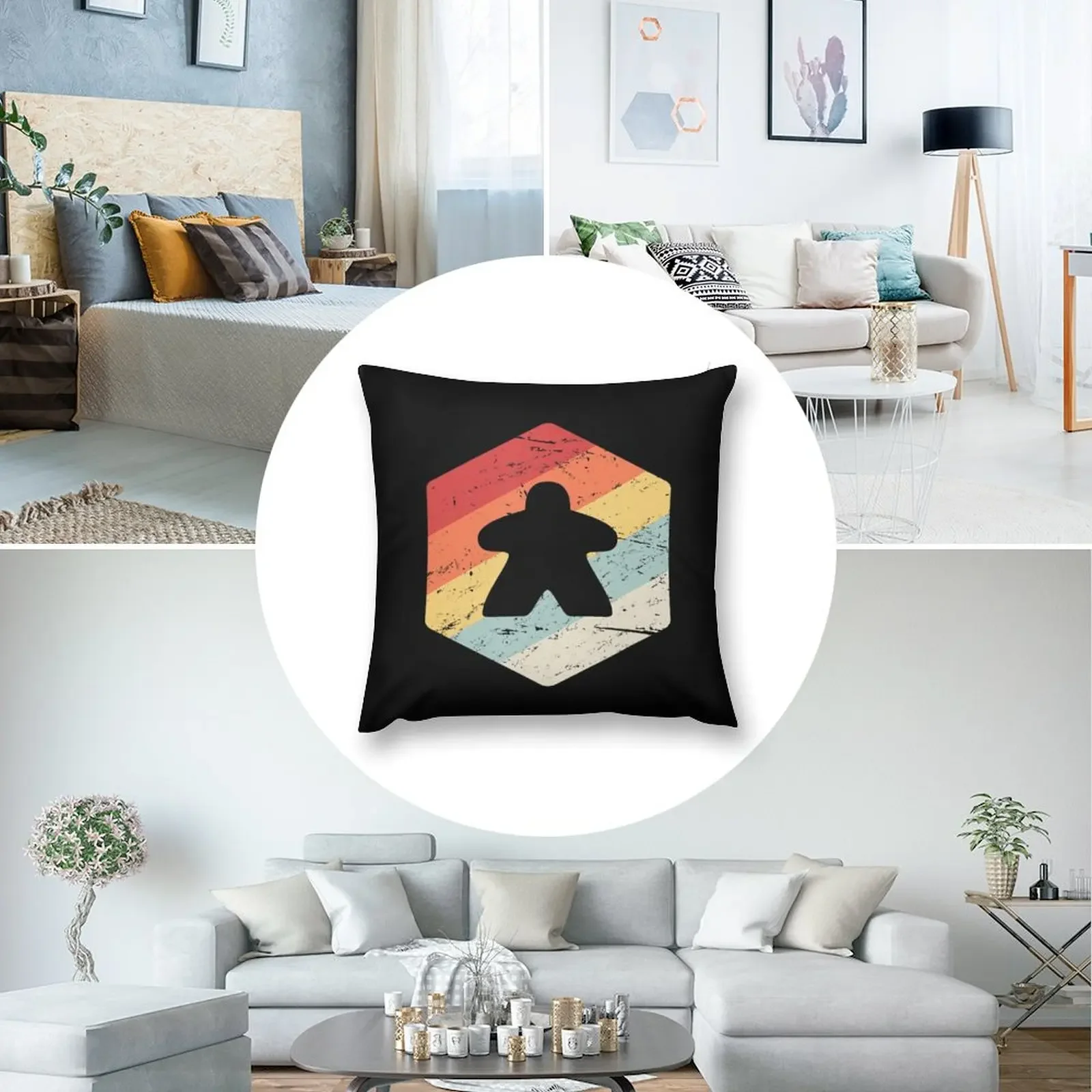 Наволочка для подушки PRINTED