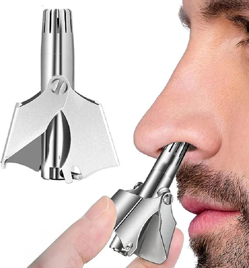 Suitable For Nose Hair Razor Washable Portable Nose Hair Trimmer 1set