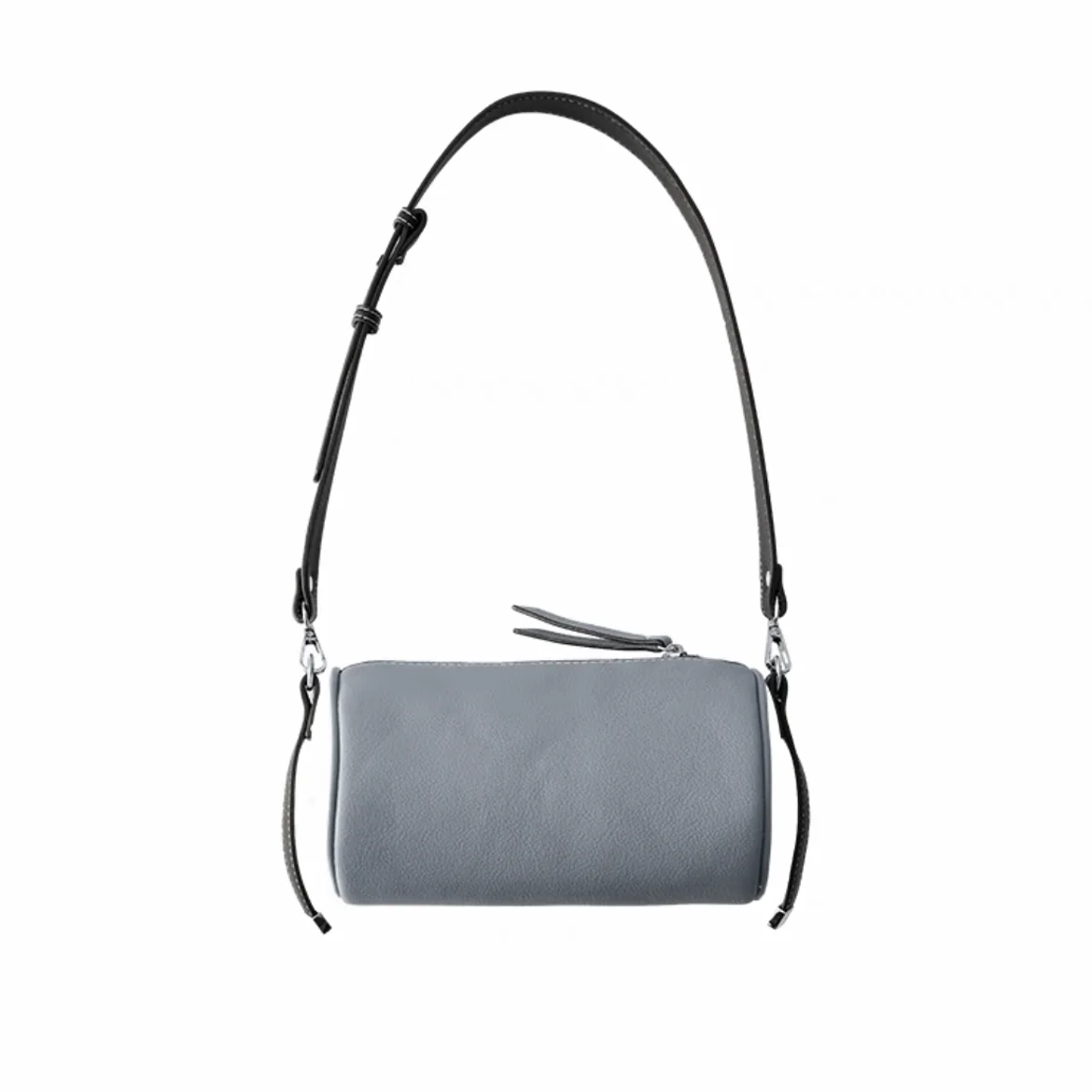 

NIGO Leather Grey Round Bag #nigo94622