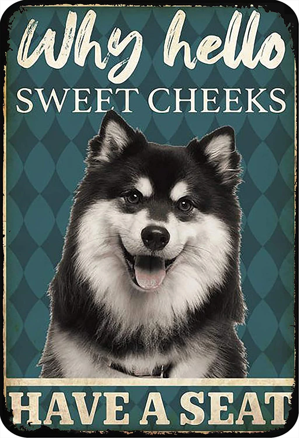 

Металлические пластины, аксессуары для украшения дома, Аляска, маламут, декор для ванной комнаты, жестяной знак, Akita Pet Dog, винтажные настенны...