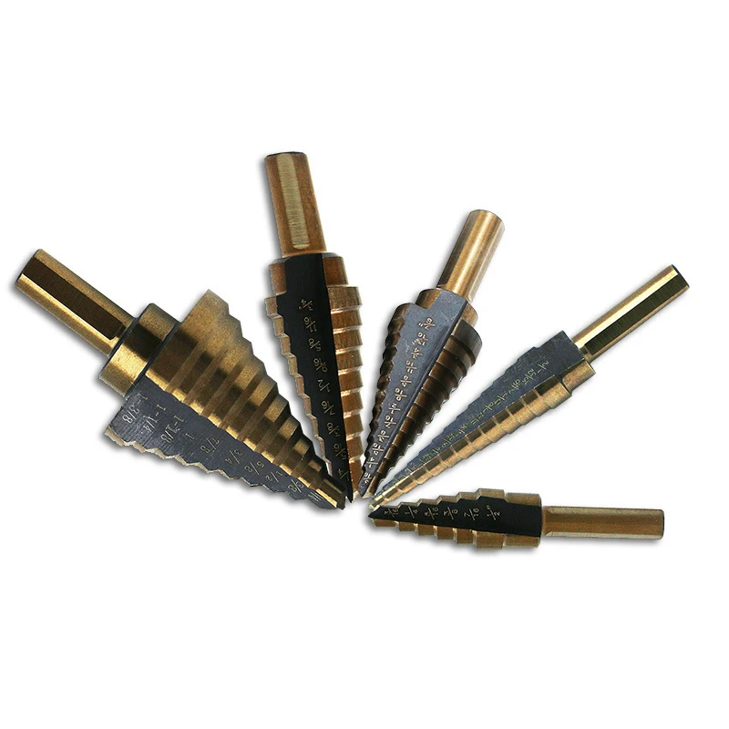 Рисунок 3 - Набор ступенчатых Сверл из быстрорежущей