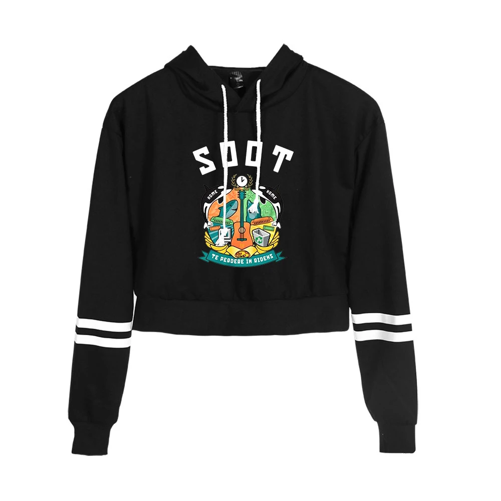 2021 Wilbur Soot High Waist Sweatshirts Fashion Sweatshirt Hip Hop Hoody Young People Unique Cute Pullover | Женская одежда