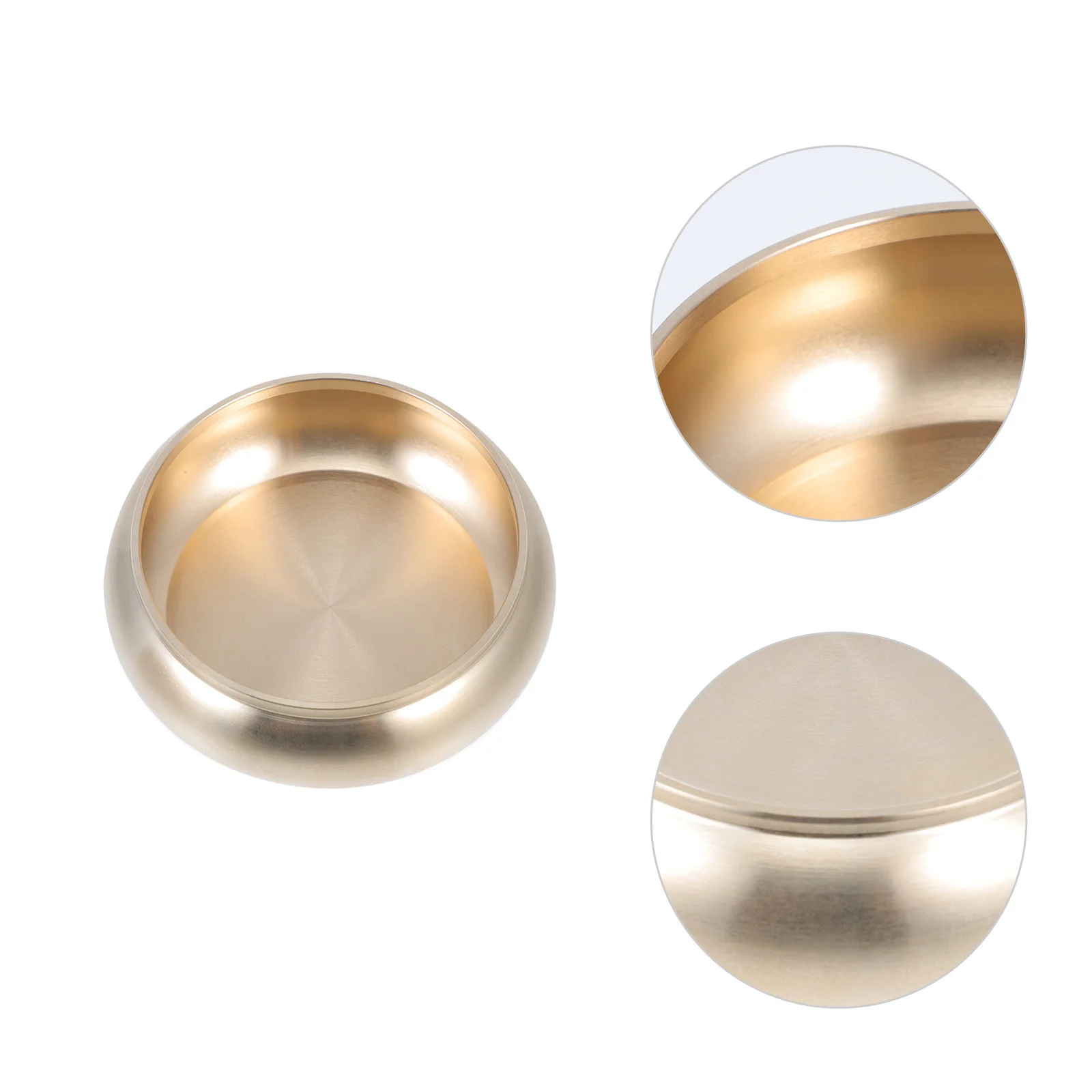 

Small Desktop Ashtray Decoration Home Cigarettes Ash Holder Chic Copper Ashtray