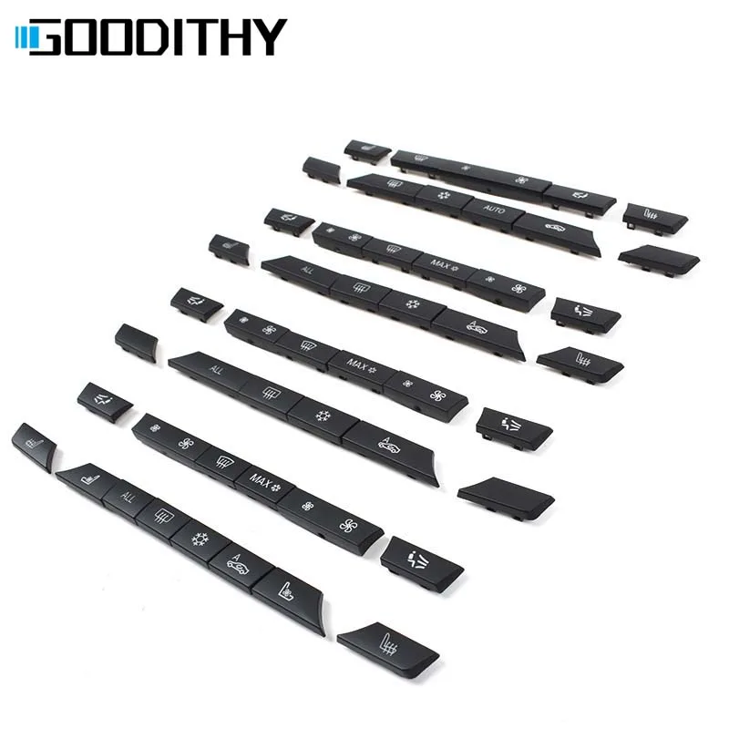 Оригинальная Черная Серебристая консоль кнопки переменного тока запасной