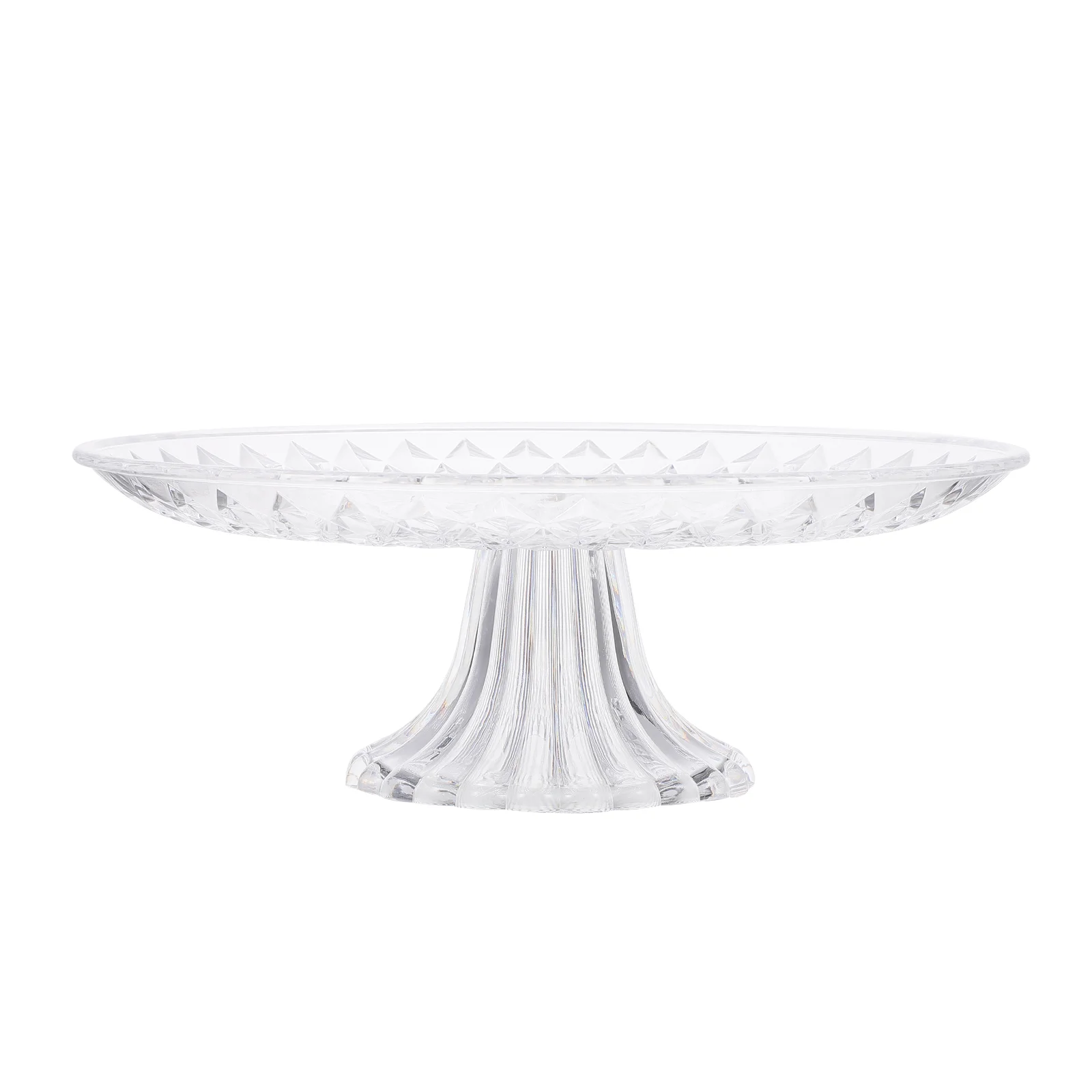 

Crystal Fruit Plate Set Wedding Table Decorations Display Chocolate Acrylic Baby