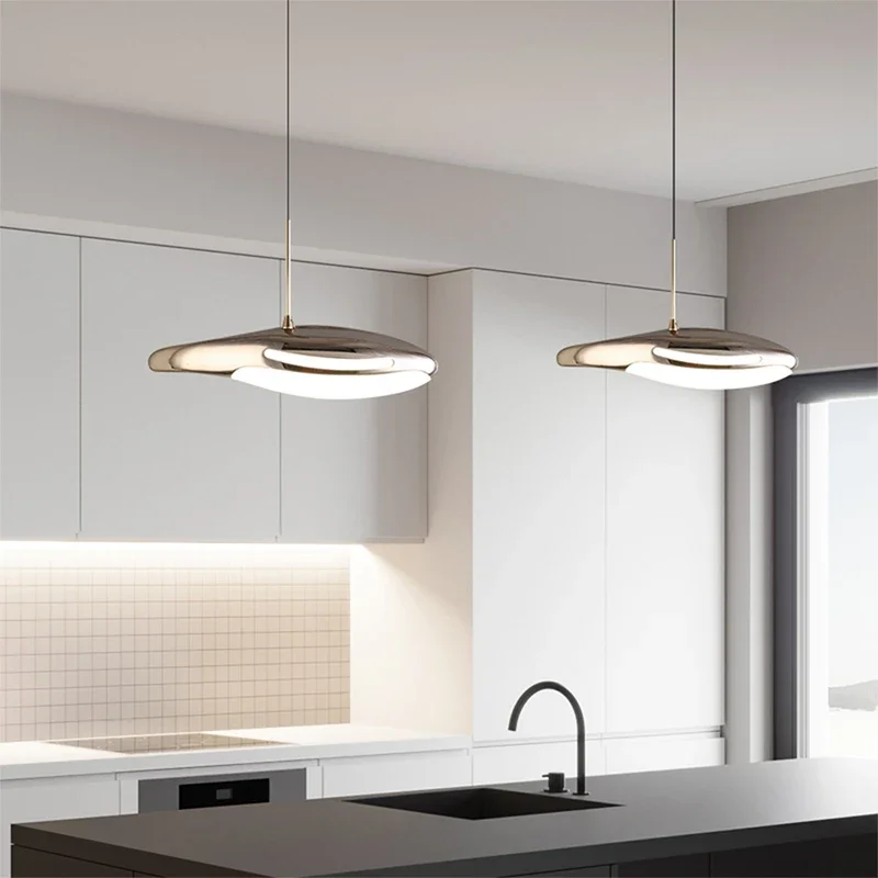 Скандинавский подвесной светильник AOSONG современная простота прикроватная лампа