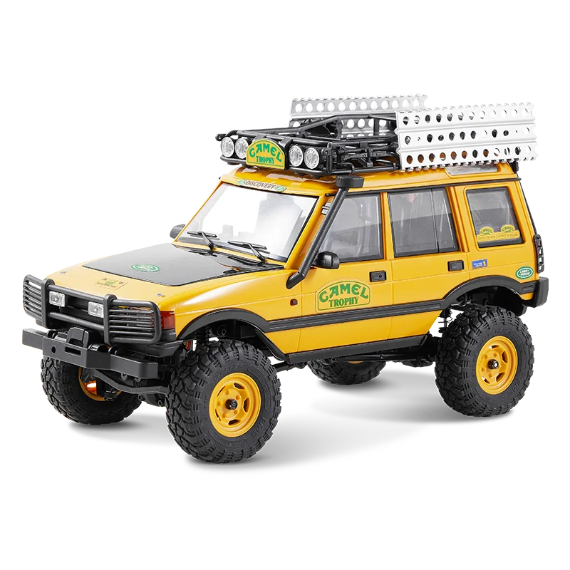 Fms Новый Fcx24m 1/24 Rc Land Rover Series Полный привод Электрический пульт дистанционного