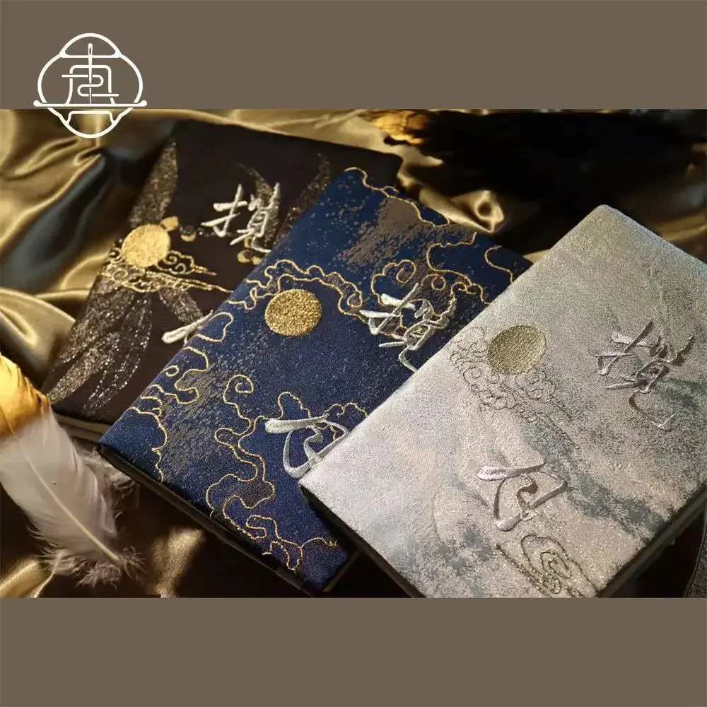 [Облако море и луна] оригинальные чехлы для блокнотов A5 A6 ручной работы защитный