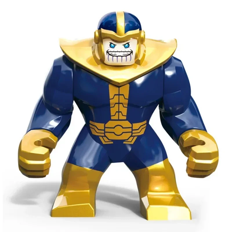 Мини-конструктор Marvel фигурка супергероя из аниме Халк Человек-паук